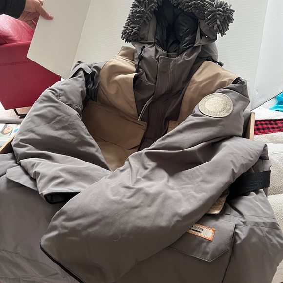 Salehe Bembury x Canada Goose expedition parka NEW - Picture 2 of 7